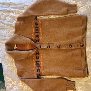 Vintage Pendleton Sweater Sz Medium Wool